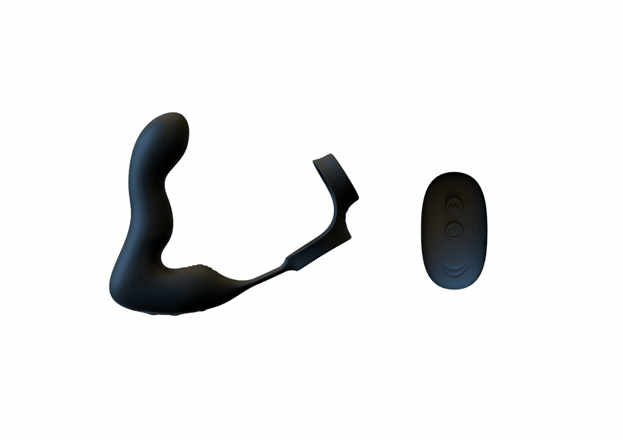 APP/Remote control inflation vibration anal play