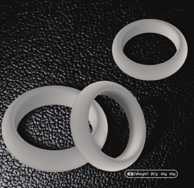 Liquid silicone Cock Ring