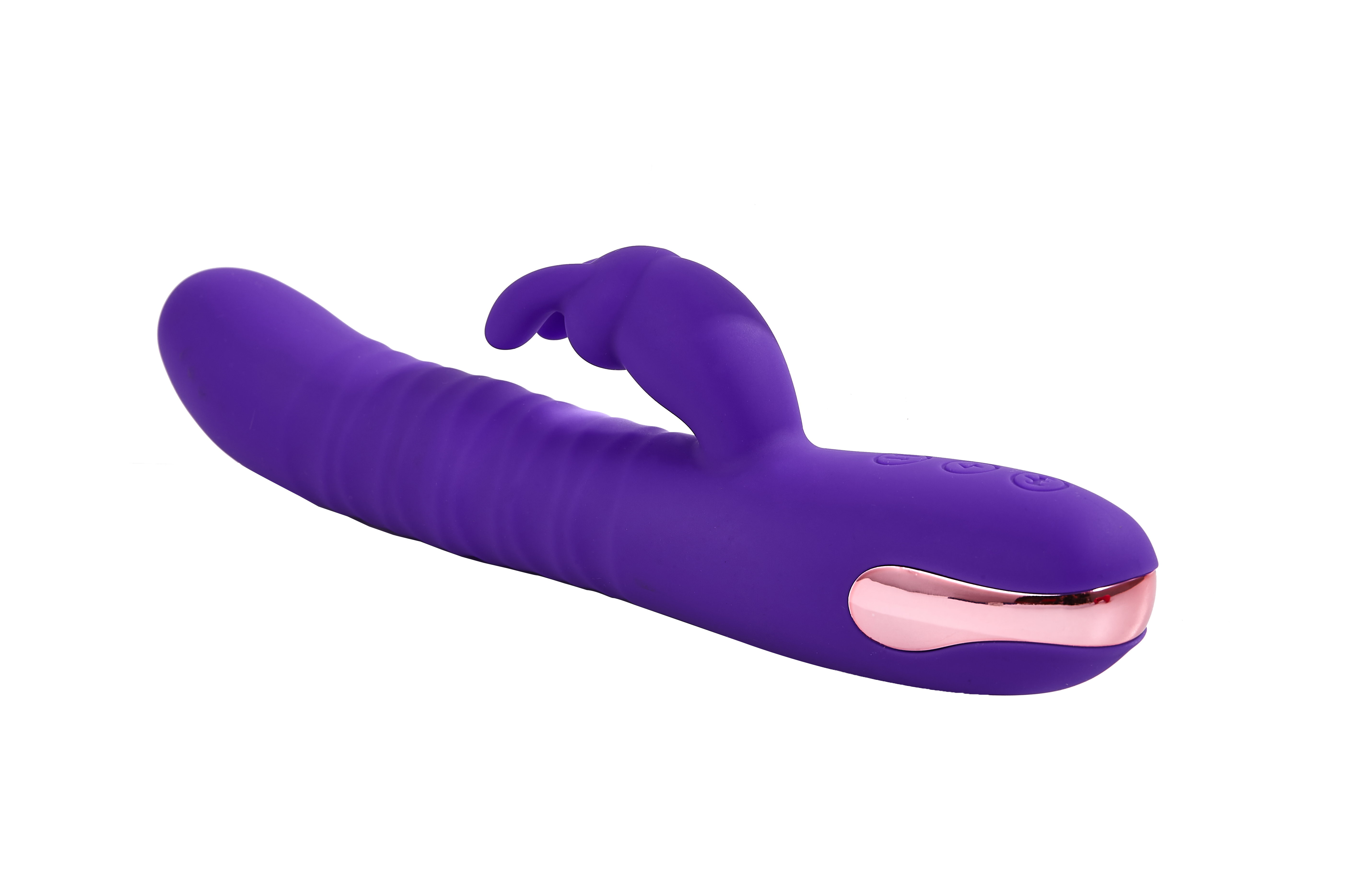 Telescopic vibration toys 