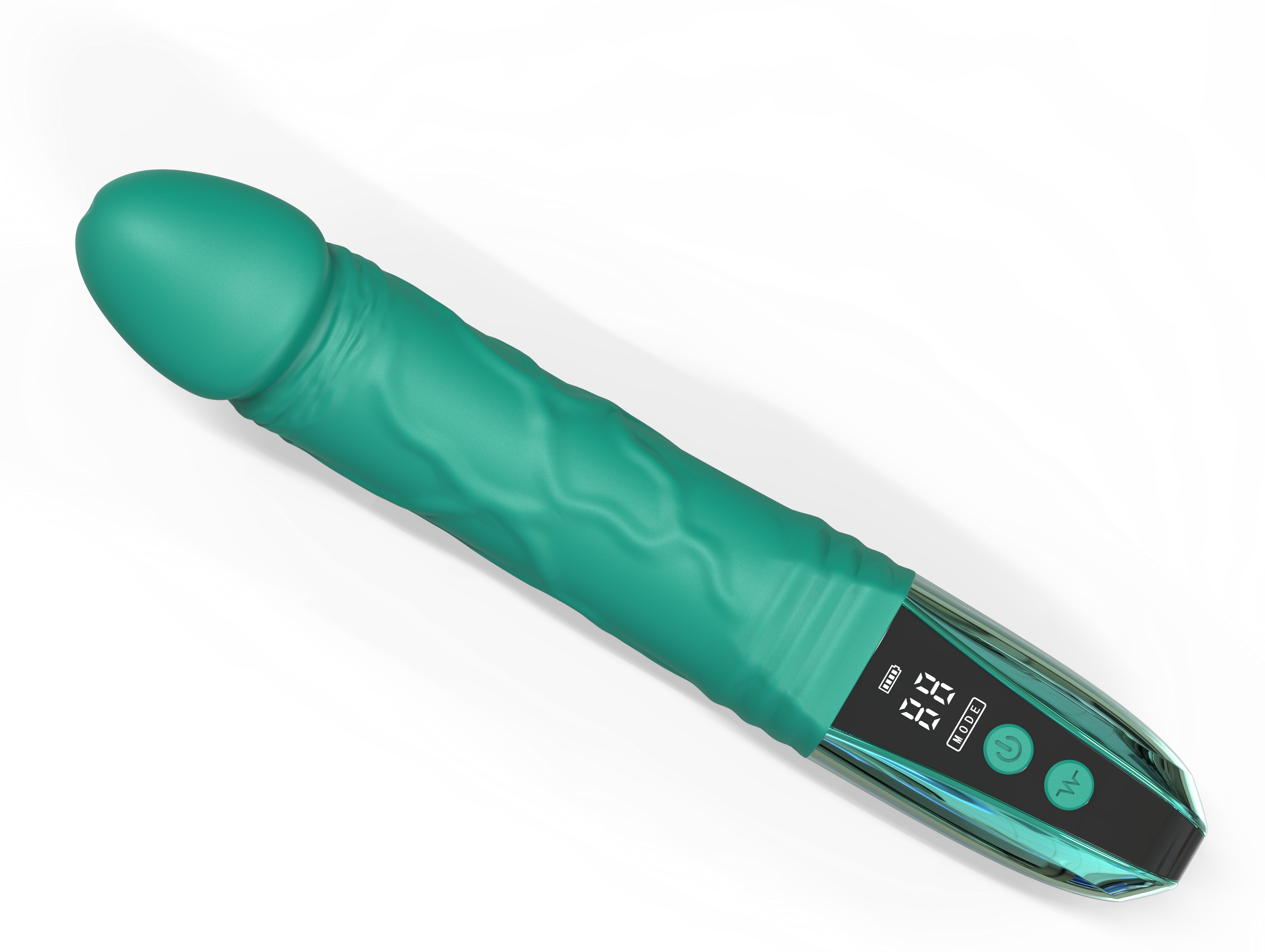 Digital display vibration dildo toys