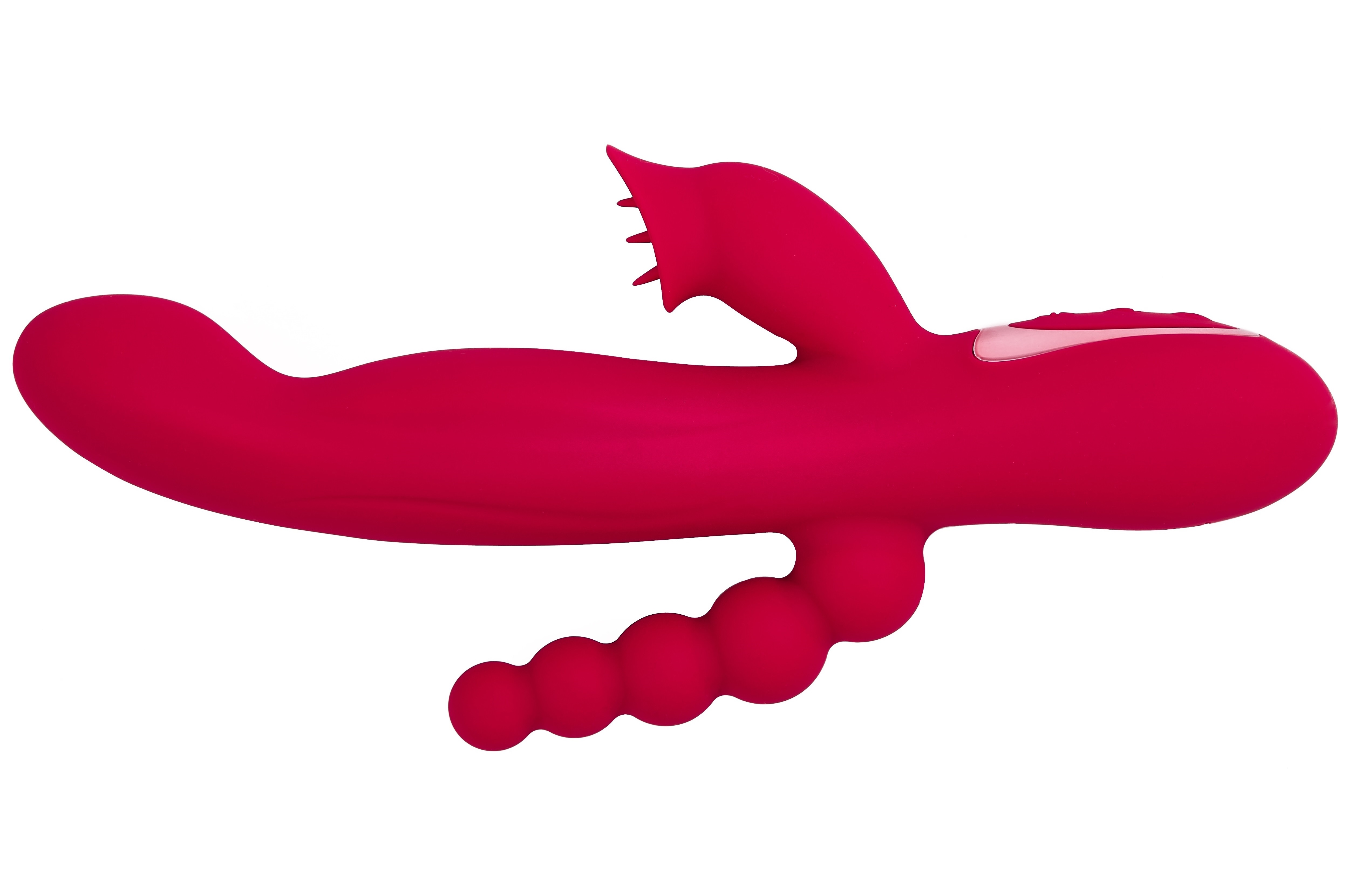 Wagging vibration toys