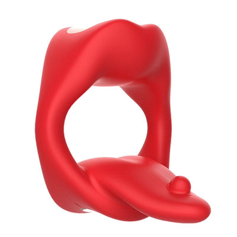 APP/Remote control tougue type cock ring